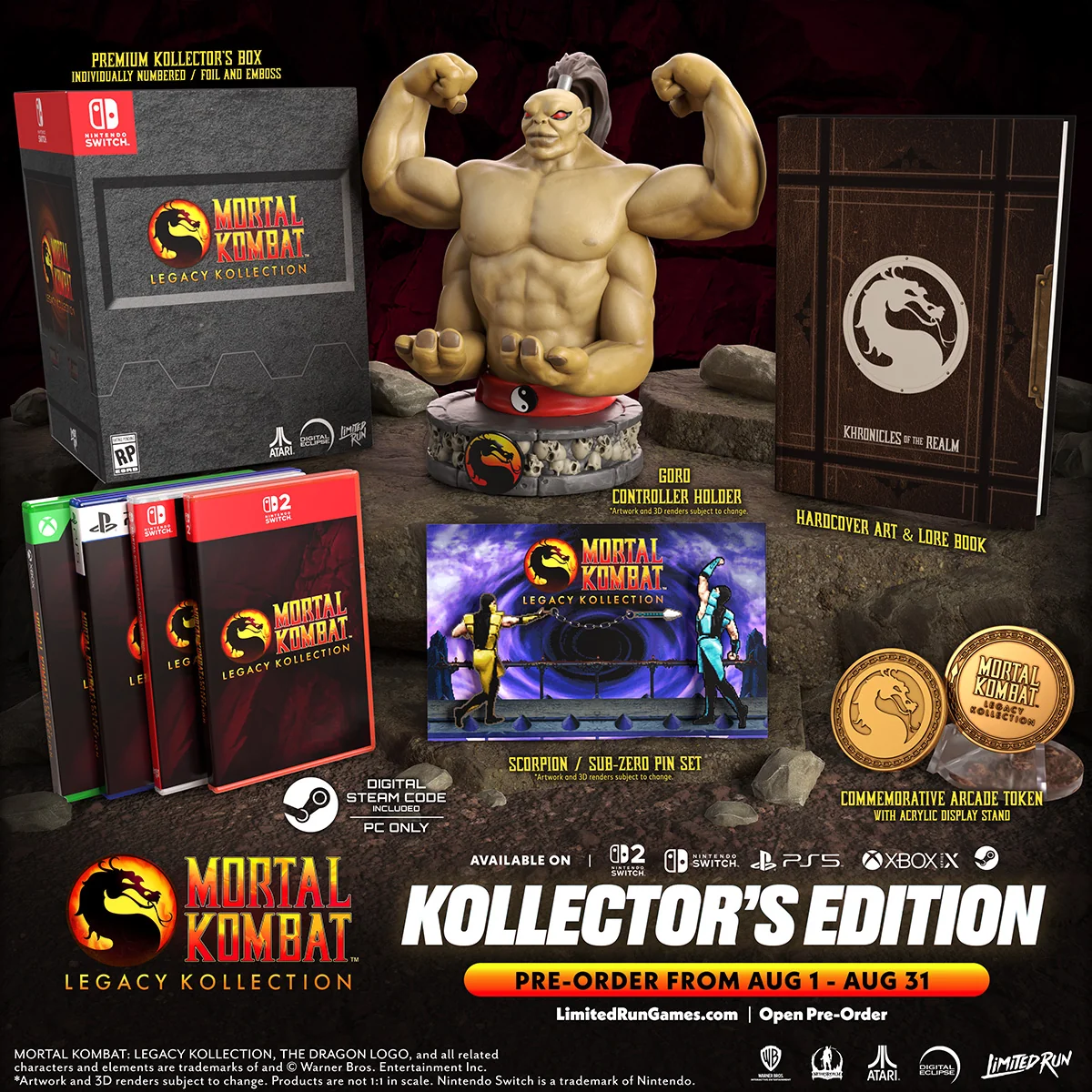 Mortal Kombat Legacy Kollection: Kollector's Edition