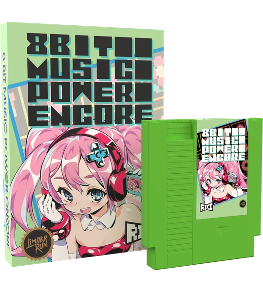 8Bit Music Power Encore: Standard Edition (Limited Run)