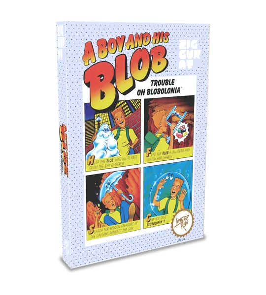 A Boy and His Blob Trouble on Blobolonia: Standard Edition (Limited Run)