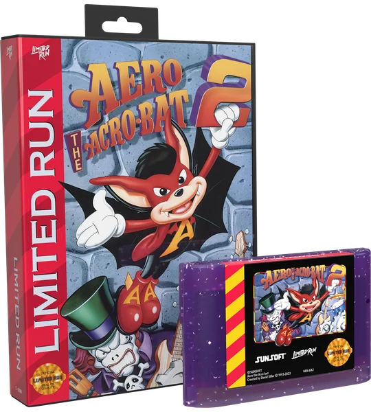 Aero the Acro-Bat 2: Standard Edition (Limited Run)