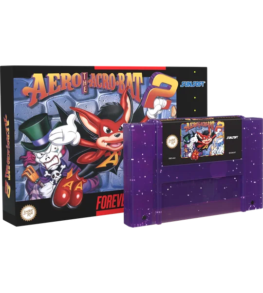 Aero the Acro-Bat 2: Standard Edition (Limited Run)