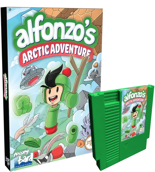 Alfonzo's Arctic Adventure: Standard Edition (Limited Run)