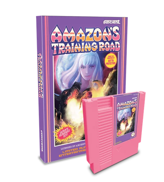 Amazon's Training Road: Standard Edition (Limited Run)