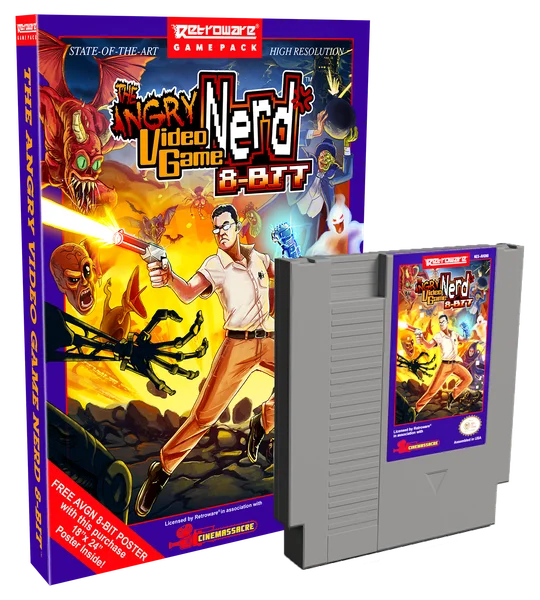 Angry Video Game Nerd 8-Bit: Standard Edition (Limited Run)