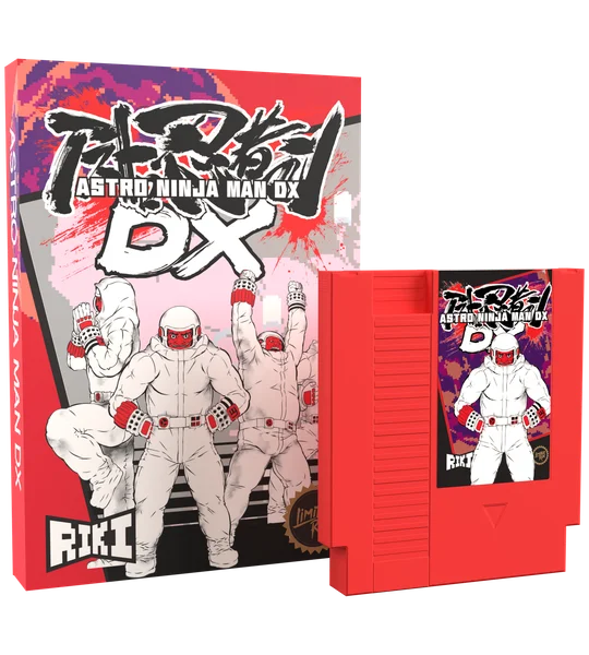 Astro Ninja Man DX: Standard Edition (Limited Run)