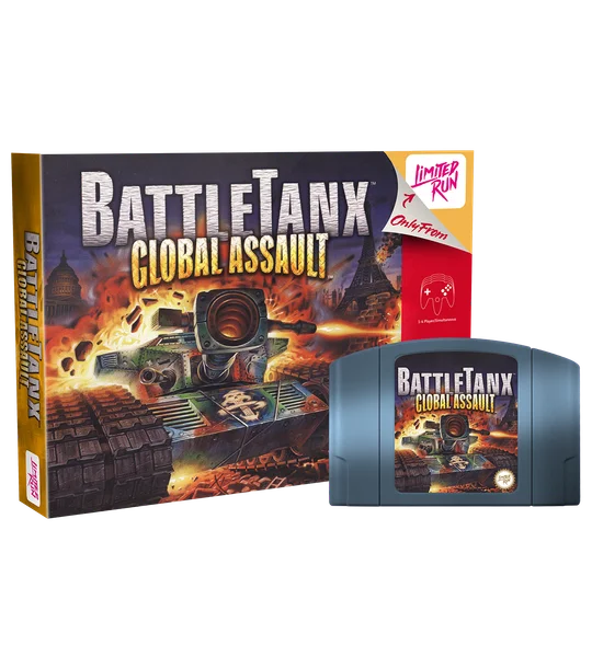 Battletanx Global Assault: Standard Edition (Limited Run)