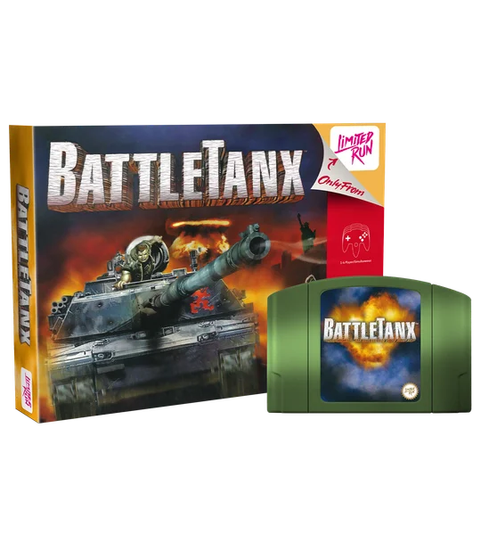 Battletanx: Standard Edition (Limited Run)