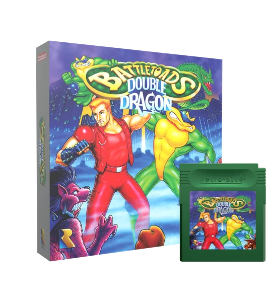 Battletoads and Double Dragon: Collector's Edition