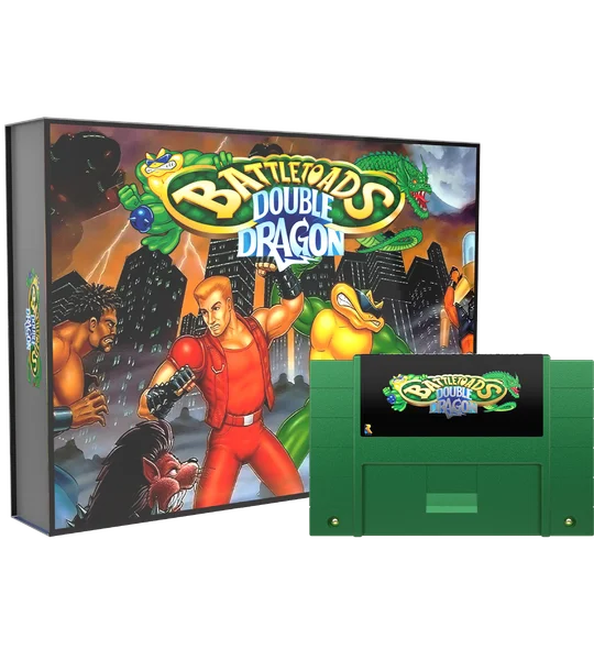 Battletoads and Double Dragon: Collector's Edition (Limited Run)