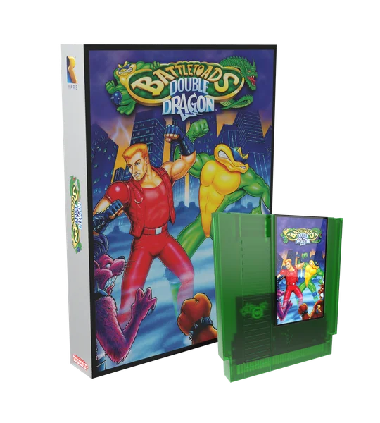 Battletoads and Double Dragon: Standard Edition (Limited Run)