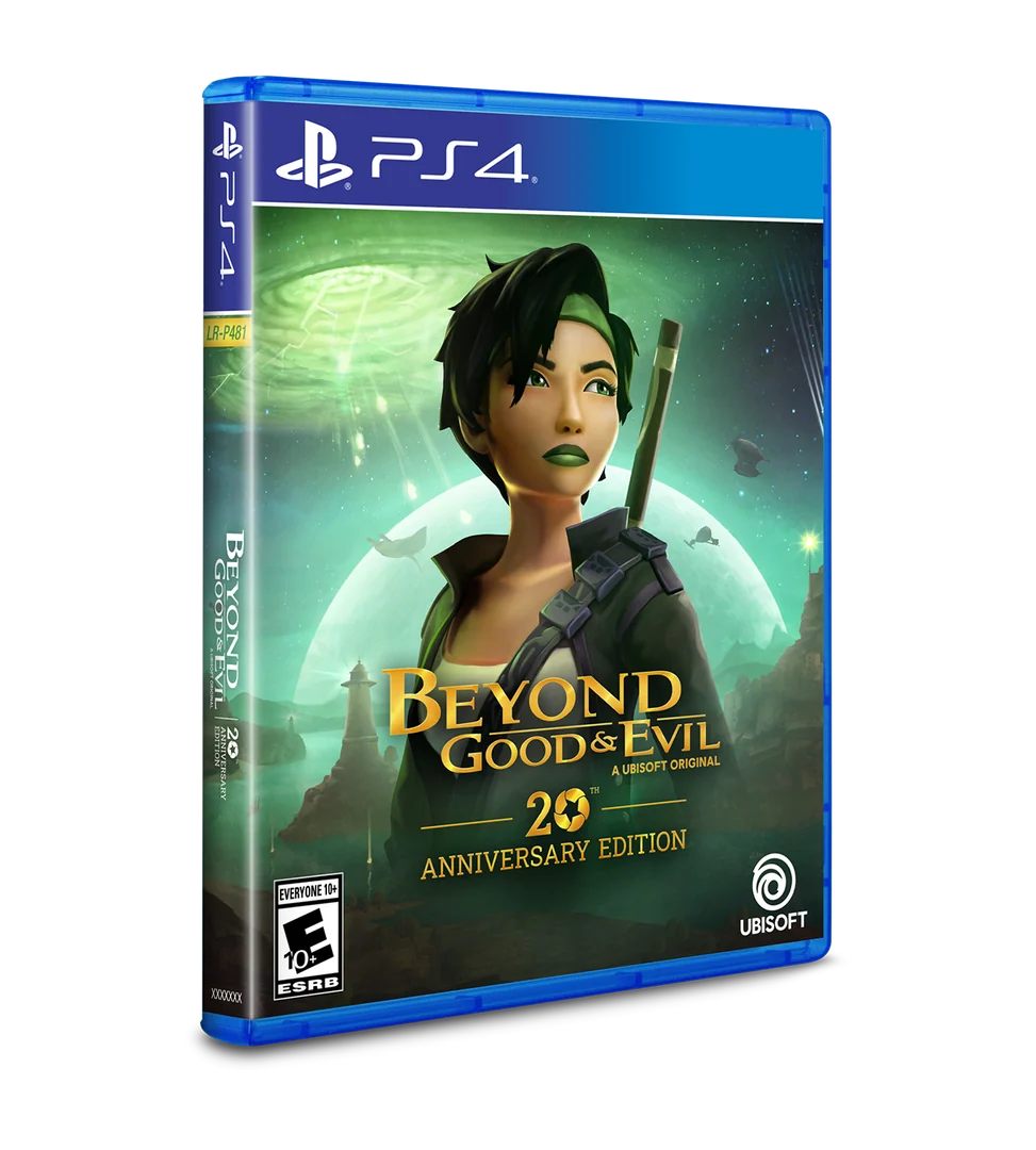 Beyond Good & Evil - 20th Anniversary Edition: Limited Run Games #565