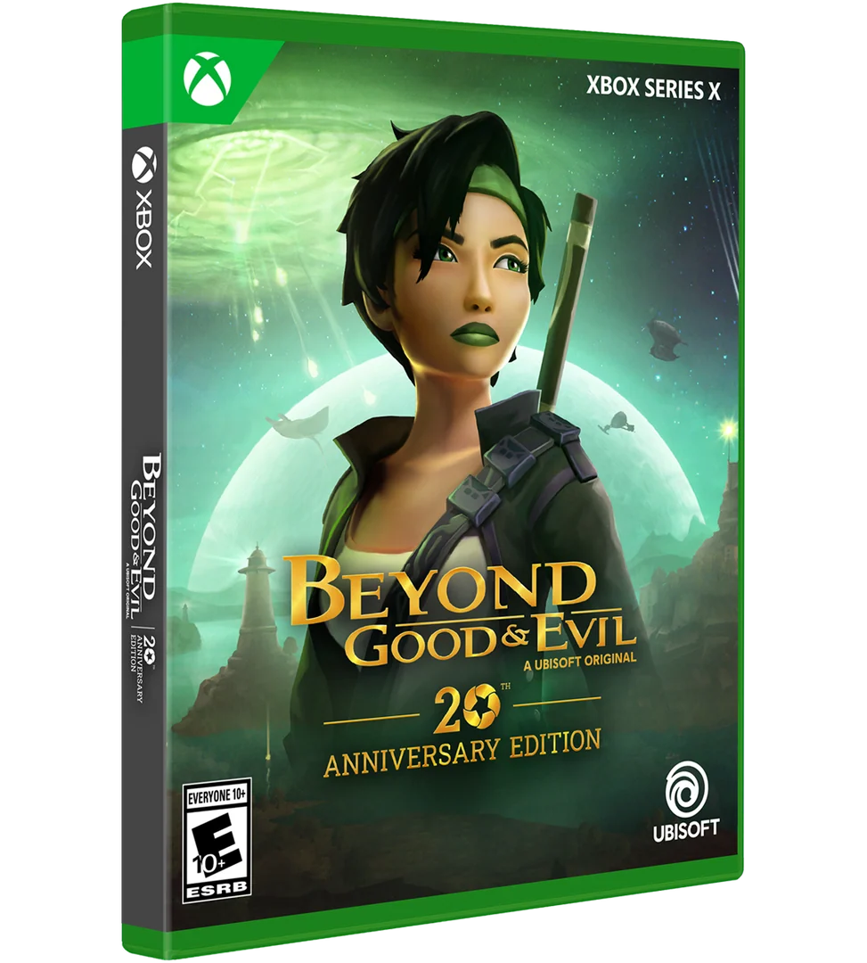 Beyond Good & Evil - 20th Anniversary Edition: Limited Run Games #25