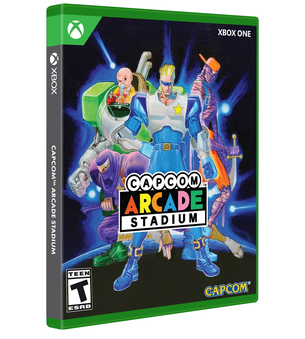 Capcom Arcade Stadium: Vol 1 · Captain Commando Cover