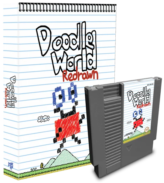 Doodle World: Redrawn: Standard Edition