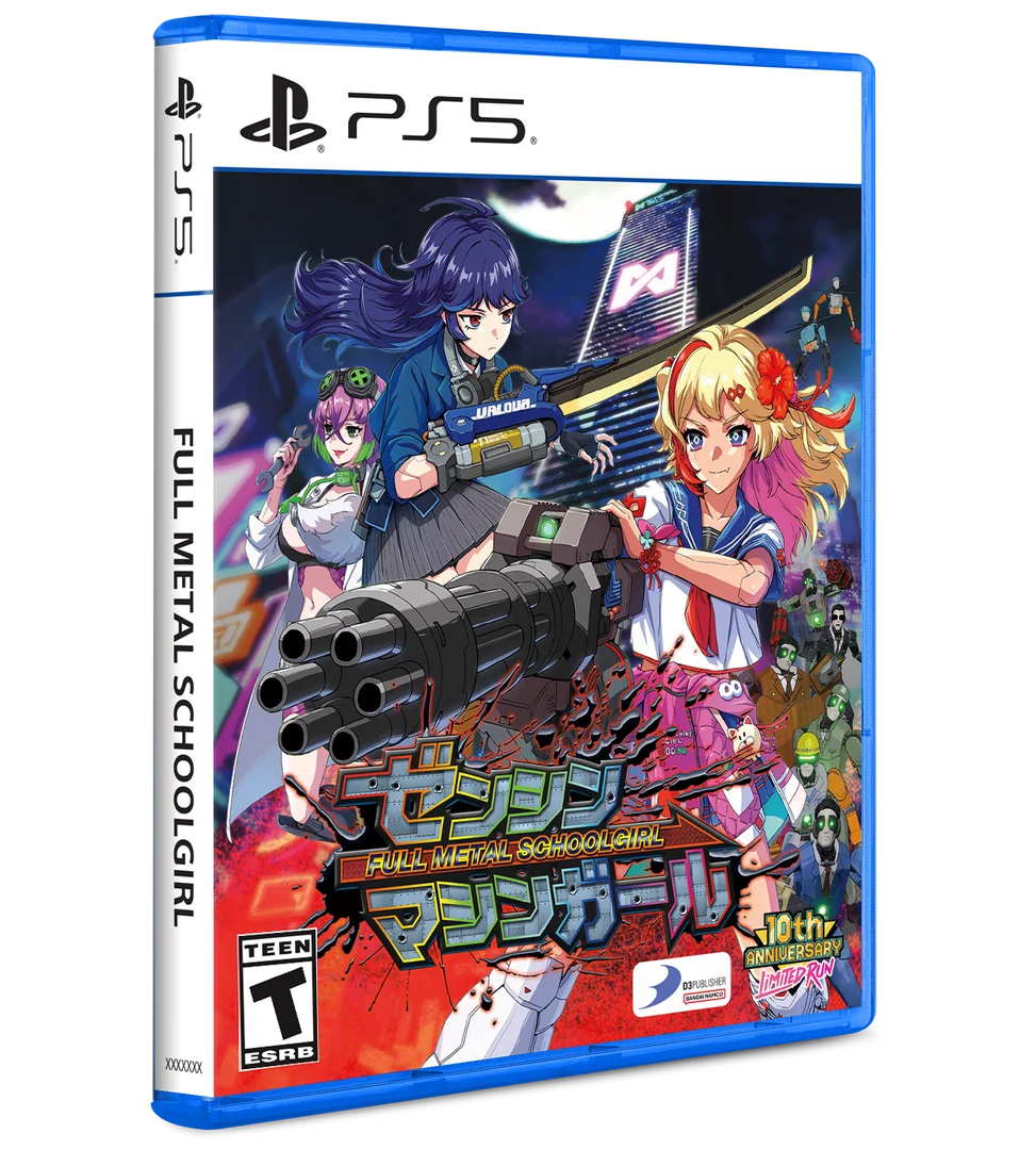 FULL METAL SCHOOLGIRL: Standard Edition