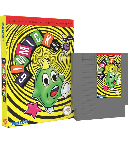 Gimmick! Special Edition: Standard Edition (Limited Run)