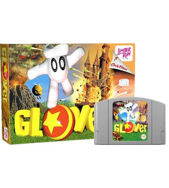 Glover: Standard Edition (Limited Run)