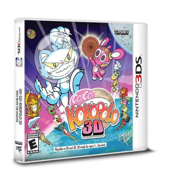Go! Go! Kokopolo 3D Space Recipe For Disaster: Standard Edition