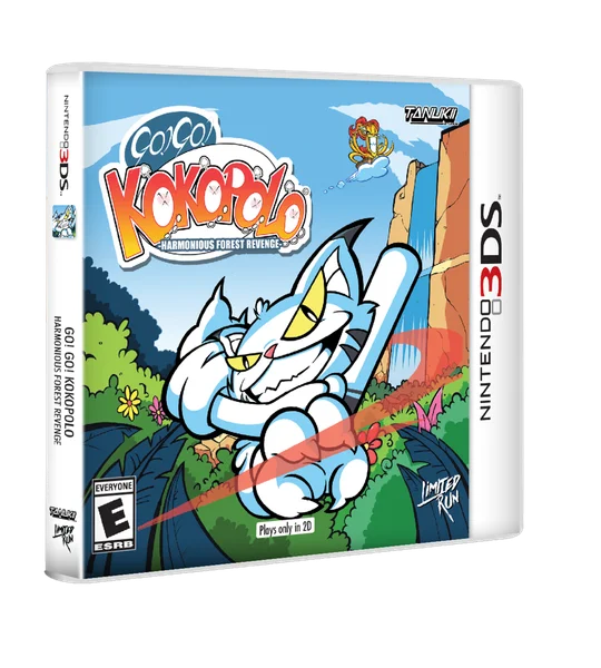 Go! Go! Kokopolo: Harmonious Forest Revenge: Standard Edition