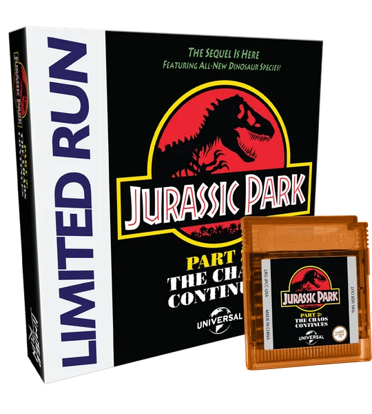 Jurassic Park Part 2: The Chaos Continues: Standard Edition (Limited Run)