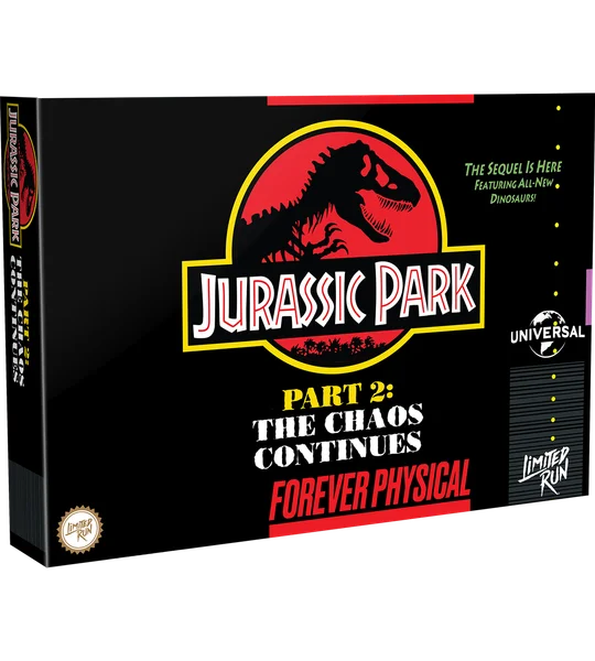 Jurassic Park Part 2: The Chaos Continues: Standard Edition (Limited Run)