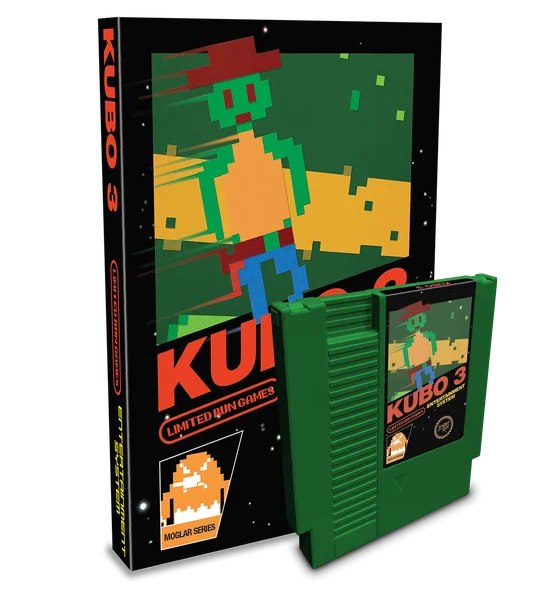 Kubo 3: Standard Edition (Limited Run)