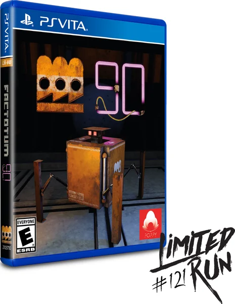 Factotum 90: Limited Run Games #121