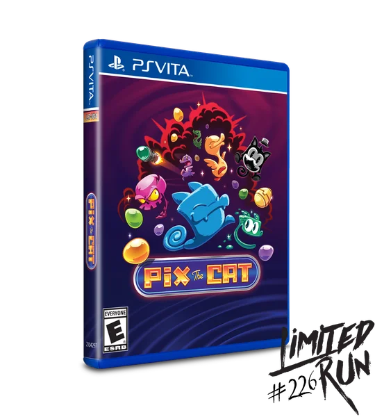 Pix the Cat: Limited Run Games #226
