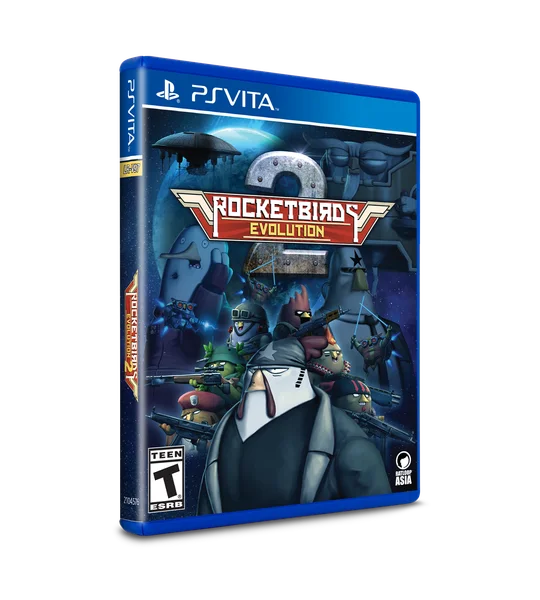 Rocketbirds 2: Evolution: Limited Run Games #239