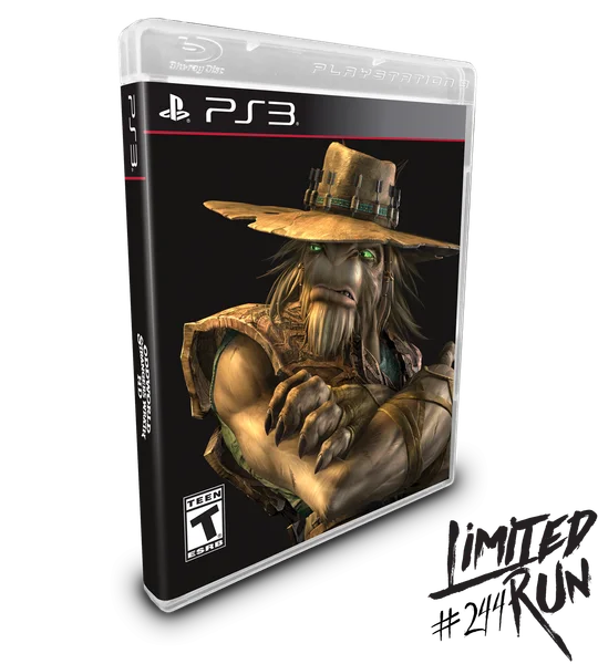 Oddworld: Stranger's Wrath: Limited Run Games #244