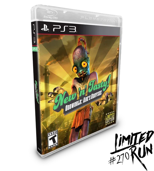 Oddworld: New 'n' Tasty: Limited Run Games #270