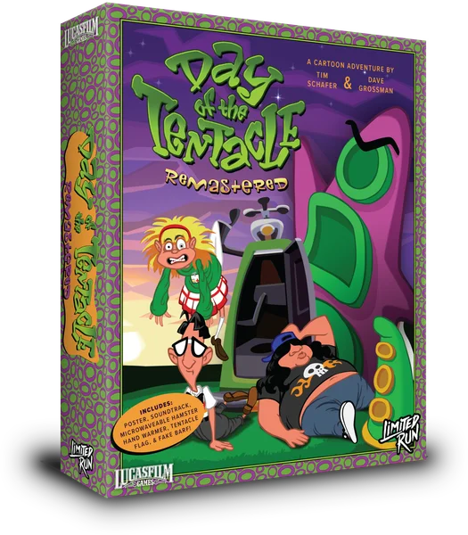 Day of the Tentacle Remastered: Collector's Edition