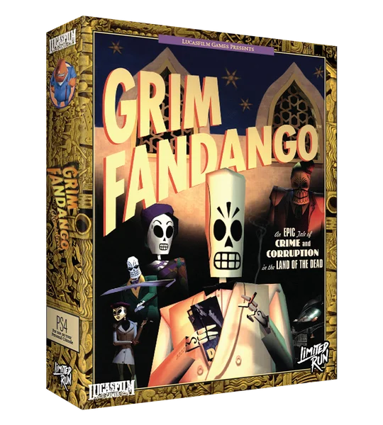 Grim Fandango Remastered: Collector's Edition