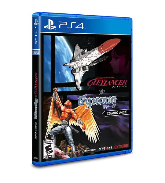 Gleylancer & Gynoug Combo Pack: Limited Run Games #549