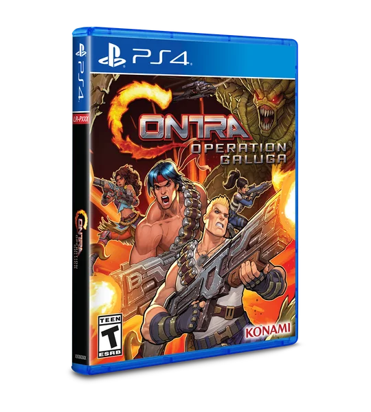 Contra: Operation Galuga: Limited Run Games #550