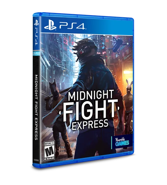 Midnight Fight Express: Limited Run Games #553