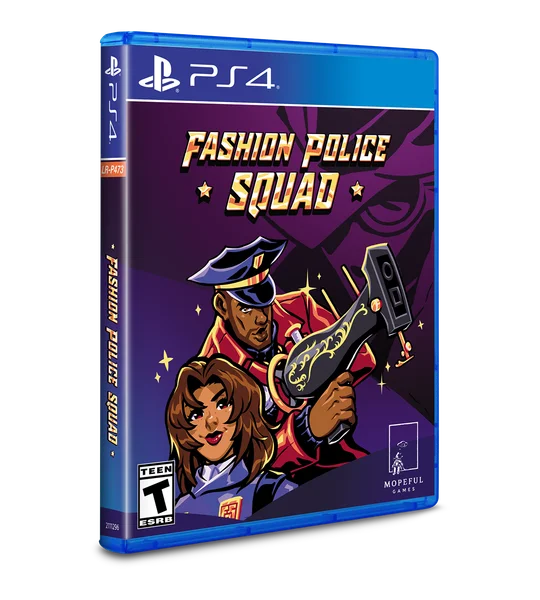 Fashion Police Squad: Limited Run Games #557