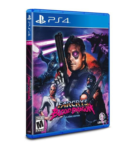 Far Cry® 3 Blood Dragon: Limited Run Games #558