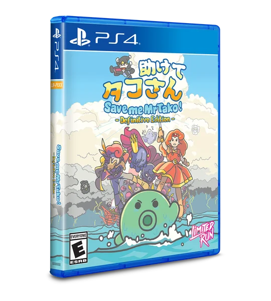 Save Me Mr Tako!: Limited Run Games #559