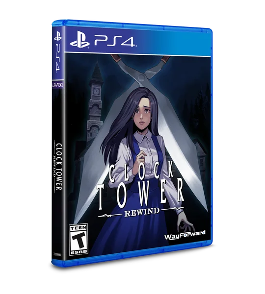 Clock Tower Rewind: Limited Run Games #560