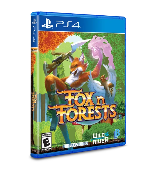 Fox N Forests: Limited Run Games #561