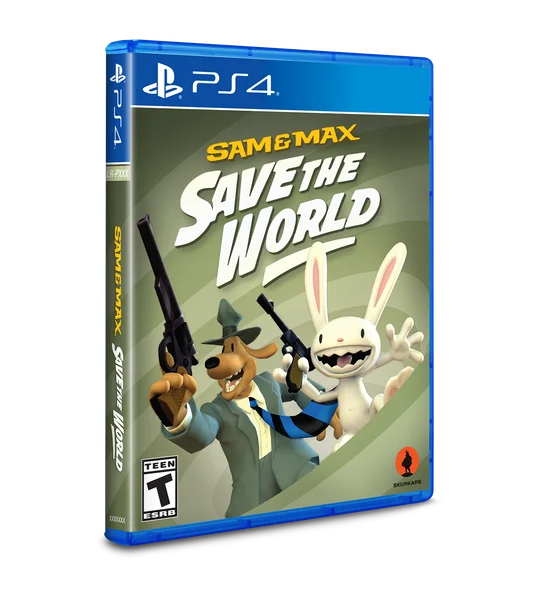 Sam & Max Save the World: Limited Run Games #563