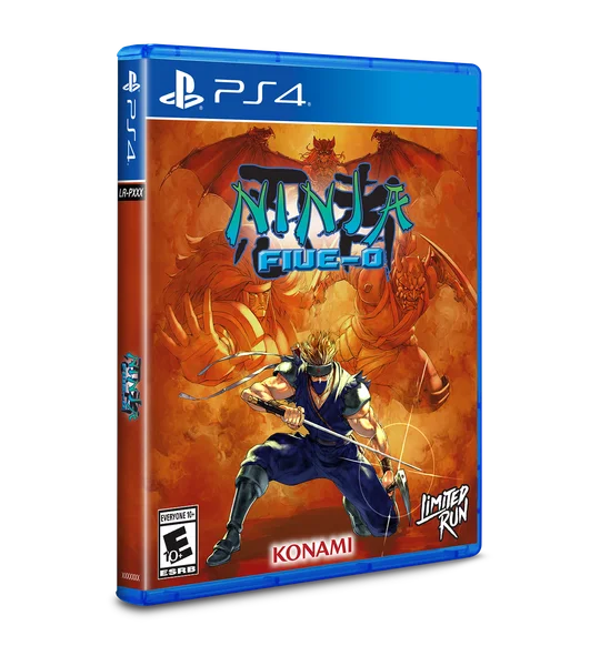 Ninja Five-O: Limited Run Games #564