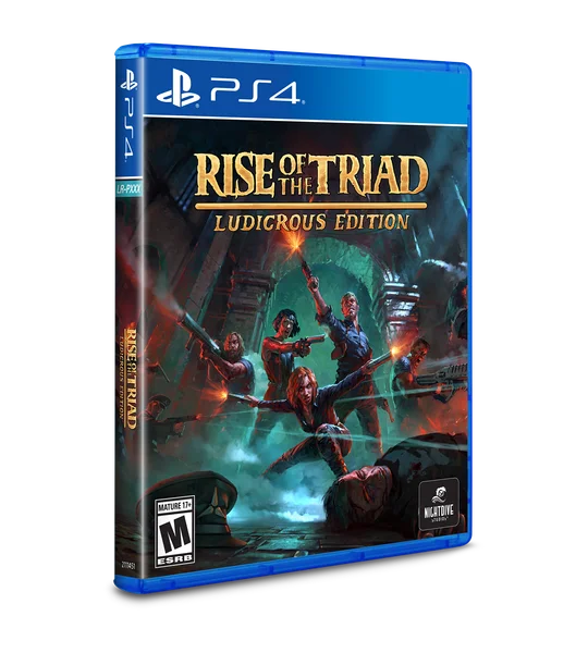 Rise of the Triad: Limited Run Games #567
