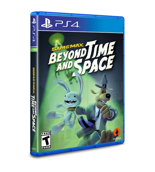 Sam & Max: Beyond Time and Space: Limited Run Games #569