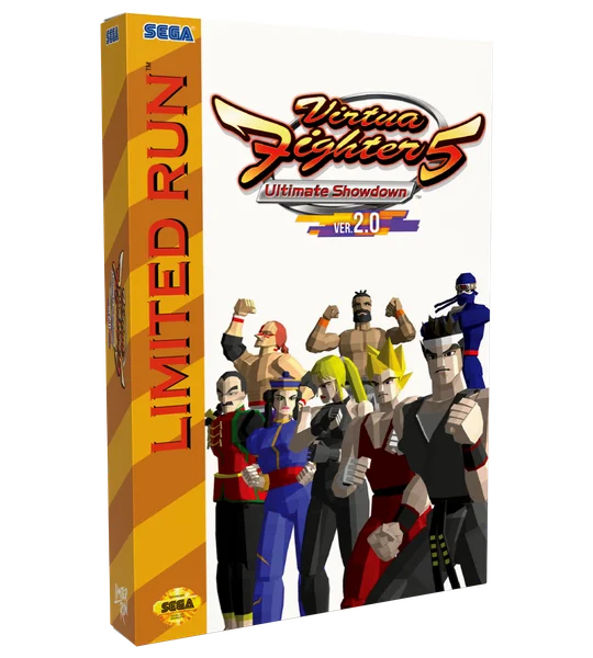 Virtua Fighter 5 Ultimate Showdown: Limited Run Games #577