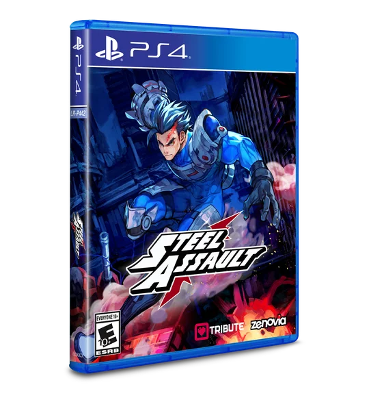 Steel Assault: Limited Run Games #585