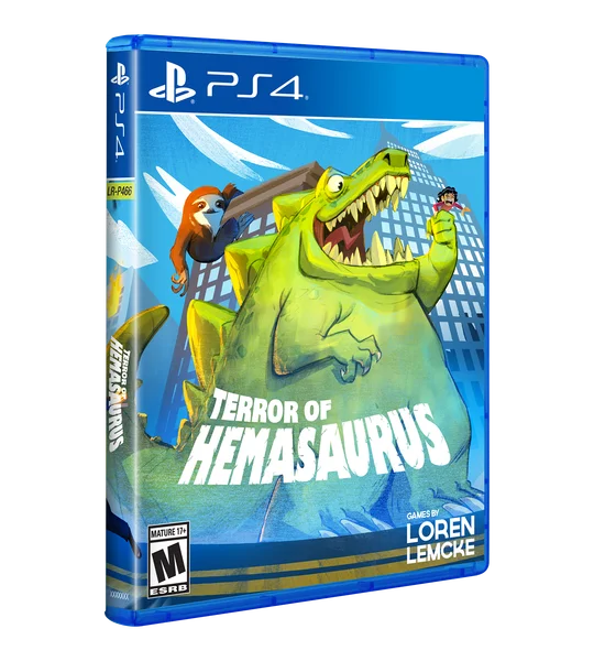 Terror Of Hemasaurus: Standard Edition