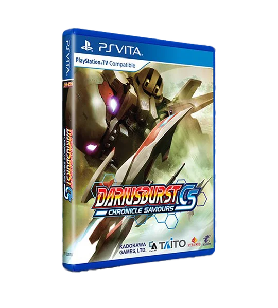 Dariusburst CS: Limited Run Games #66