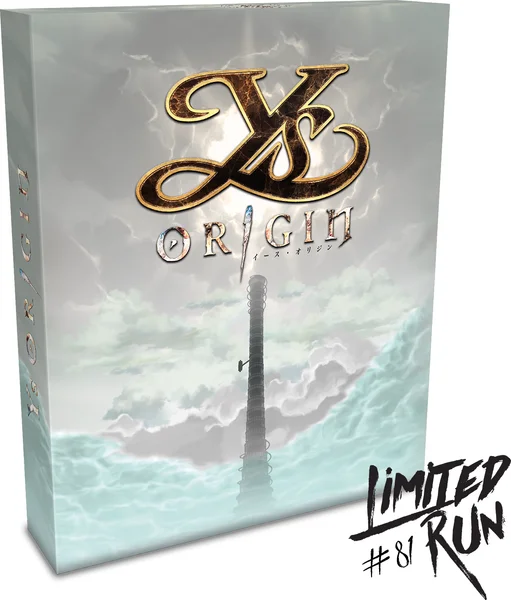 Ys Origin: Collector's Edition (Limited Run)